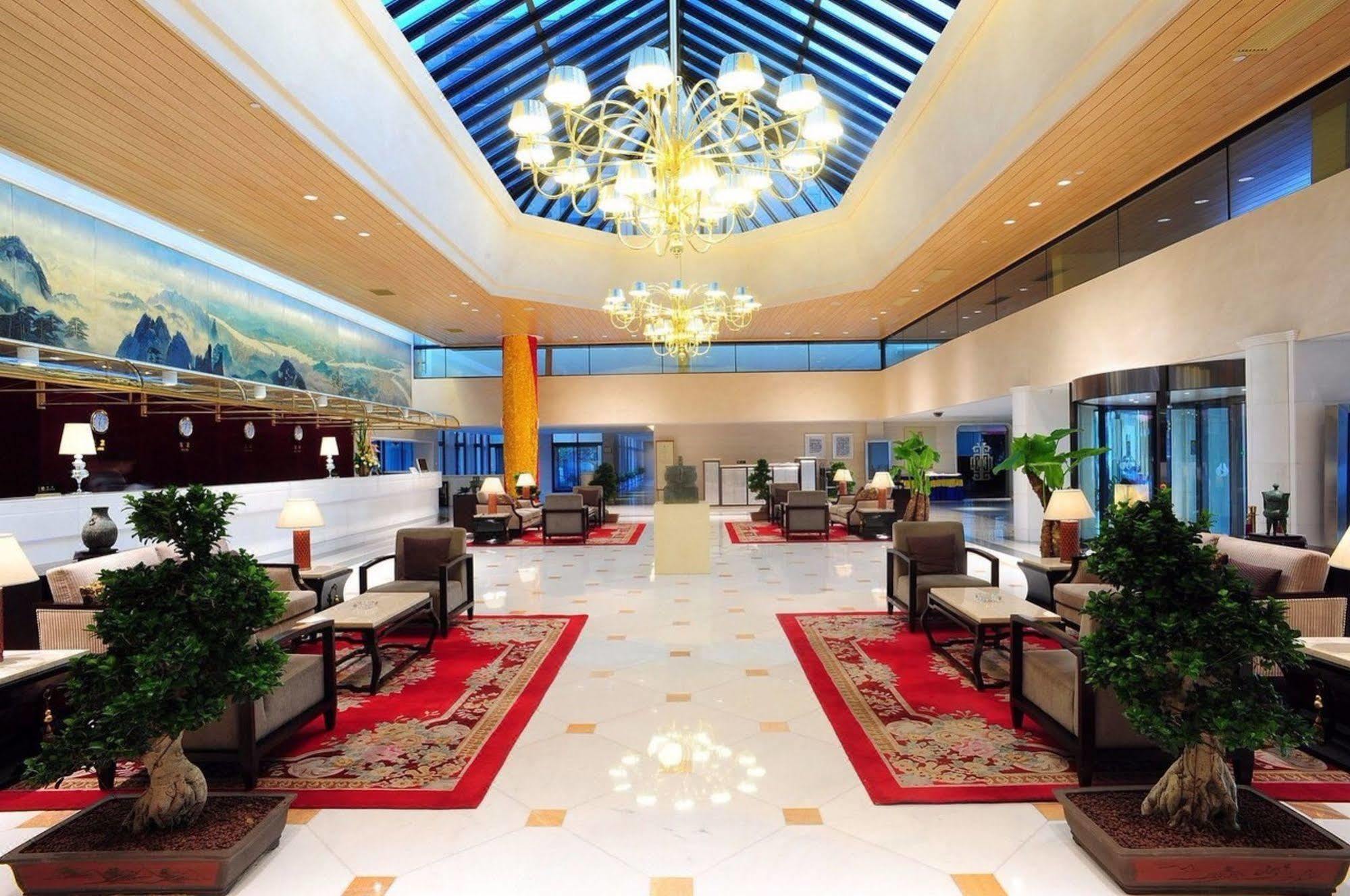 Jianguo Hotel Xi'An Xi'an  Exterior foto